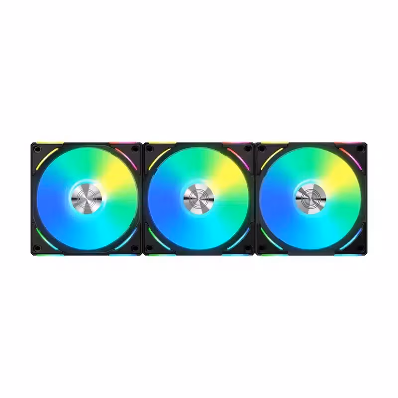 فن کیس لیان لی LIANLI UNI FAN AL V2 Black بسته 3 عددی