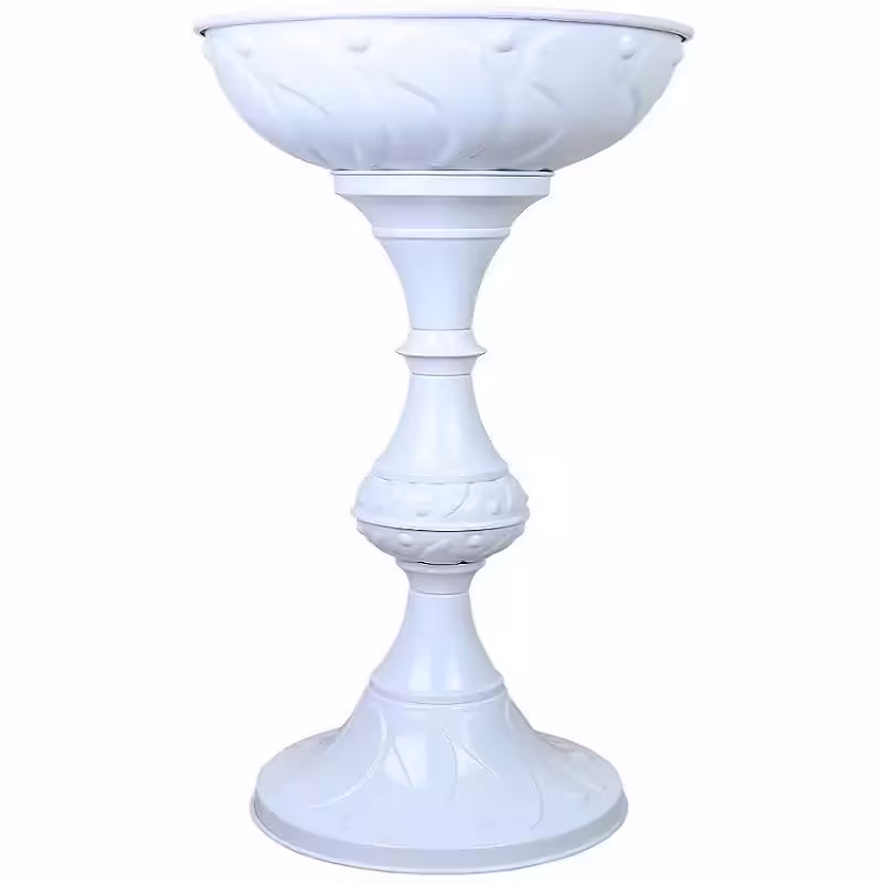 جام آجیل خشکبار پایه دارسفید