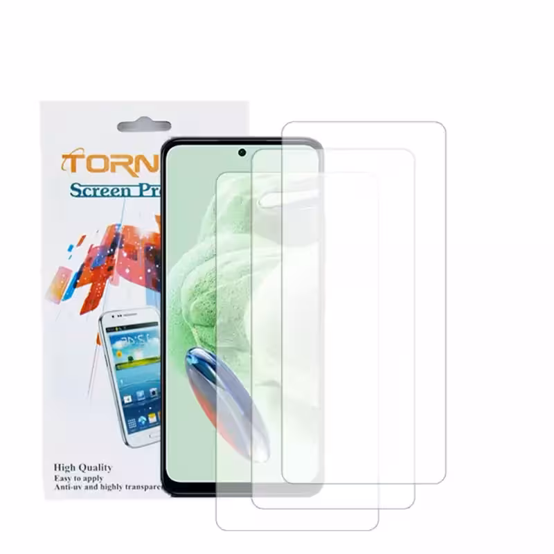 گلس محافظ صفحه نمایش تورنادو مدل نانو گلس مناسب برای موبایل شیائومی Poco X5 Pro بسته 3 عددی
