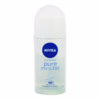 مام رول زنانه، برند نیوآ NIVEA، اصل آلمان، مدل Pure Invisible، حجم 50 میلی لیتر