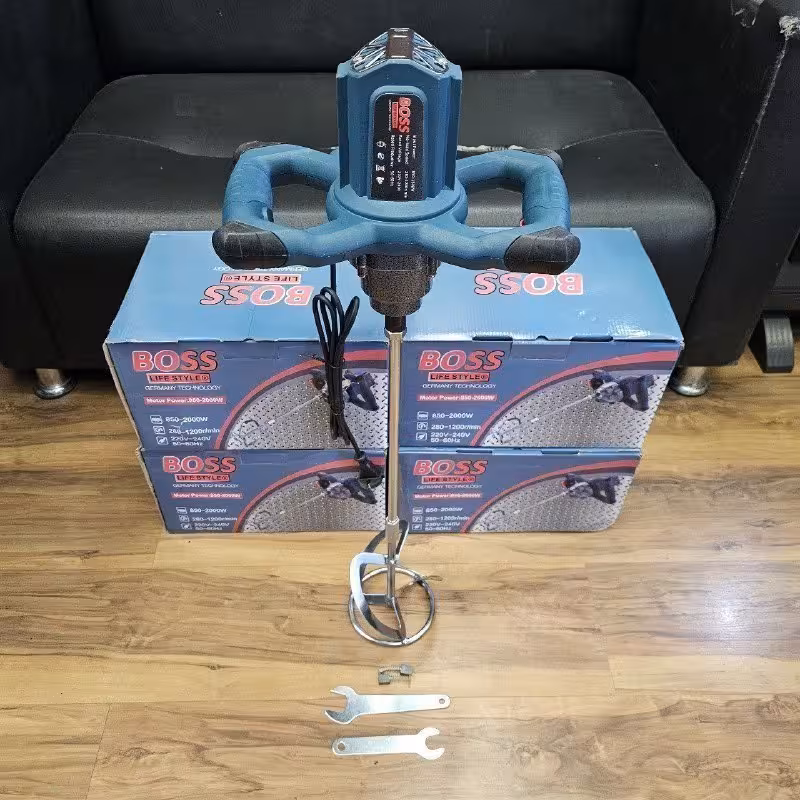 همزن برقی (میکسر) 2000 وات صنعتی باس MIXC