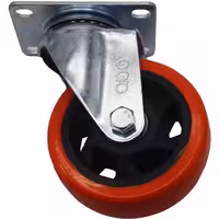 چرخ کفی‌دار آبو مدل گردان کد YP-100*32MM