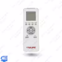 ریموت کنترل کولرگازی تولیپس فابریک TULIPS