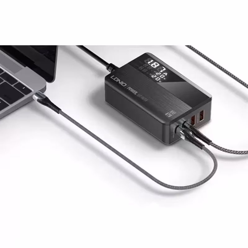 شارژر رومیزی  100 وات الدینیو مدل A4809C