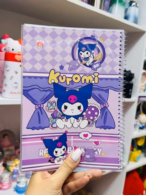 دفتر نقاشی 60 برگ طرح کورومی 2