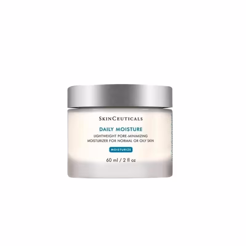 SkinCeuticals Daily Moisture کرم مرطوب کننده روزانه | مخصوص پوست های چرب | تامین رطوبت فوری و طولانی مدت | سبک و غیر چرب | جذب سریع | 60 میلی لیتر