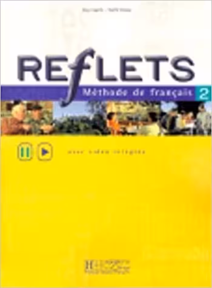 کتاب زبان فرانسه قفله Reflets 2 : Méthode de français   Cahier D’exercices