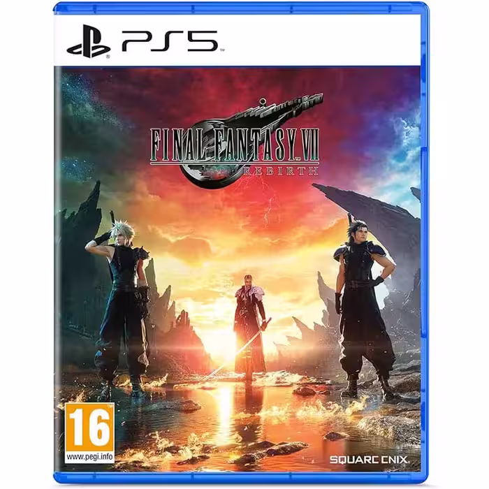 خرید دیسک بازی Final Fantasy VII Rebirth برای PS5 با بهترین قیمت