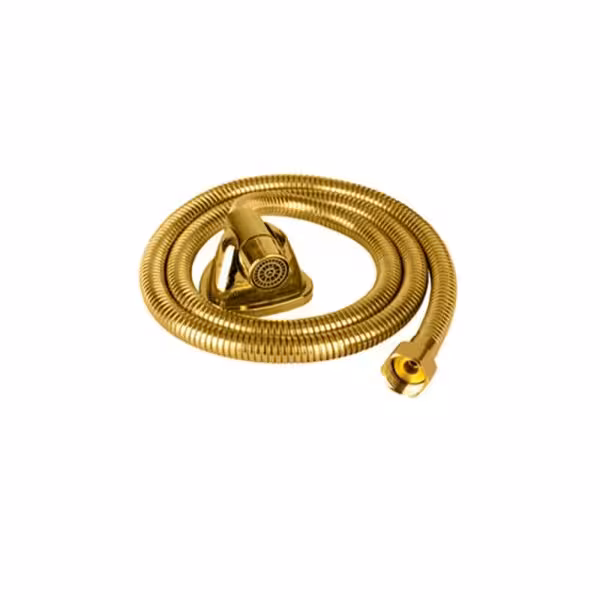 شلنگ توالت طلایی G12