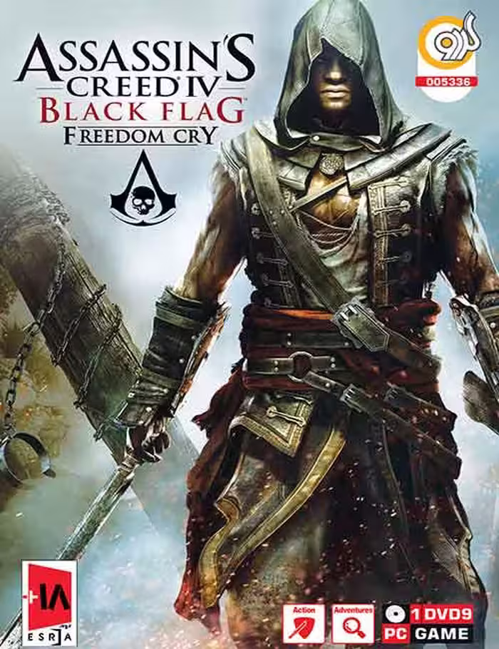 بازی Assassin’s Creed IV Black Flag – Freedom Cry برای کامپیوتر