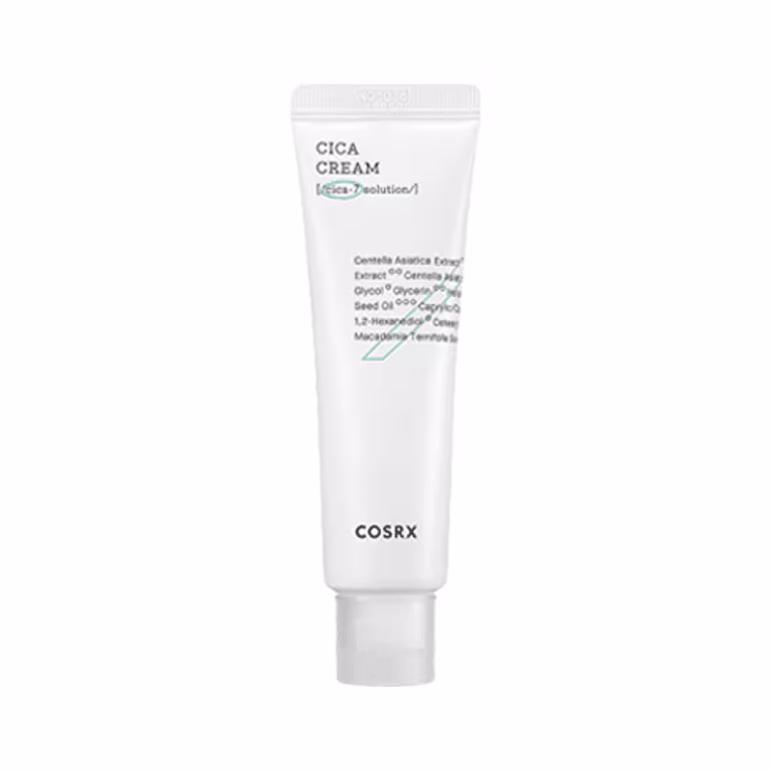 کرم مرطوب کننده تسکین دهنده کوزرکس 50 میلی‌لیتر Cosrx cica cream cica-7 solution
