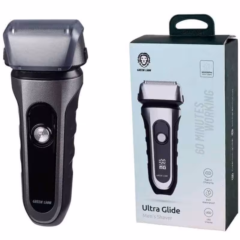 ماشین اصلاح موی صورت گرین لاین Ultra Glide GL-MS5