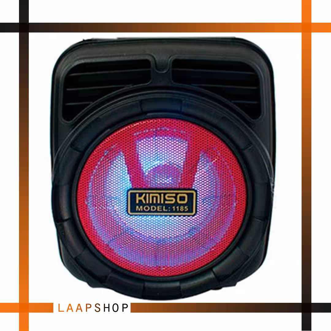 اسپیکر بلوتوثی قابل حمل Kimiso مدل KMS-1185