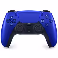 دسته بازی Sony مدل PS5 DualSense Cobalt Blue آبی متالیک