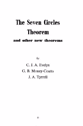 خرید و دانلود نسخه کامل کتاب The seven circles theorem and other new theorems