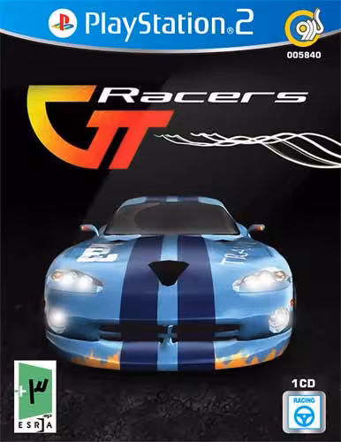 بازی GT Racers کنسول PS2