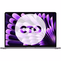 مک بوک ایر 15 اینچ 2024 سری M3 کاستوم پردازنده 8core - 10core حافظه رم 24 گیگابایت هارد 1 ترابایت خاکستری Z1BP0006T - Hiapple.ir