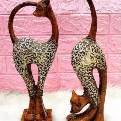 گربه مهربان جفتی