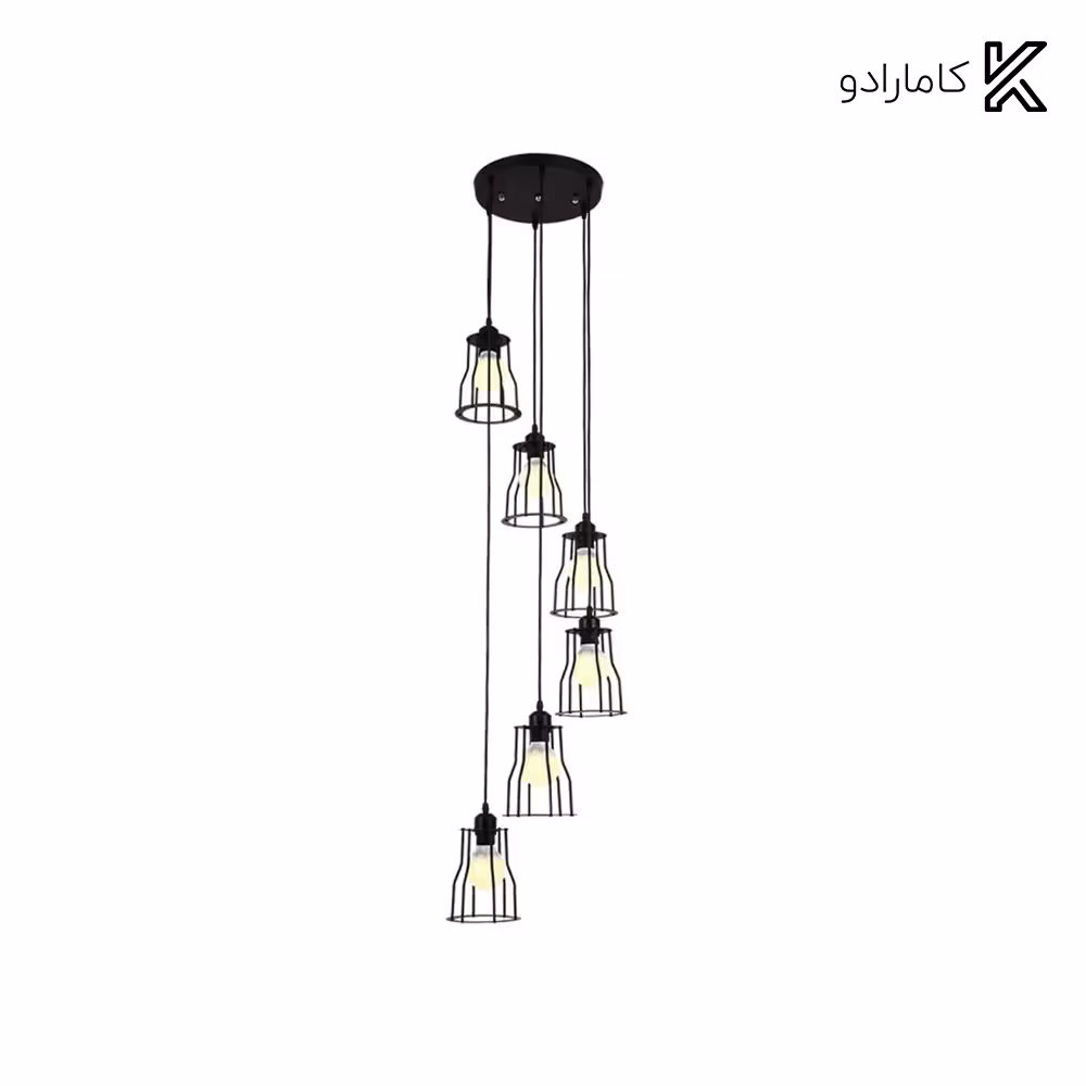 لوستر مدرن آرتا کد 516/6