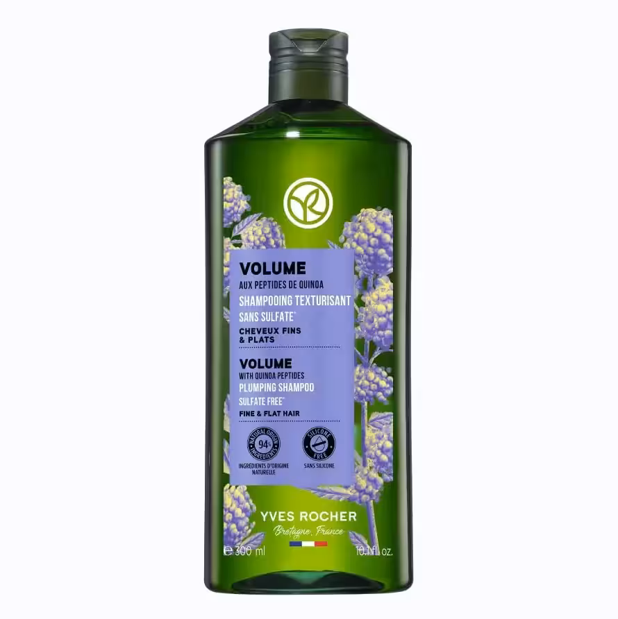 شامپو حجم دهنده و تقویت کننده ایوروشه Yves Rocher حجم 300 میل