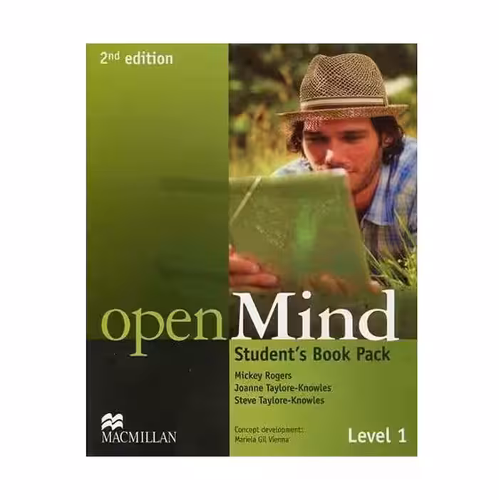 openMind 2nd Edition Level 1 اوپن مایند ویرایش دوم لول یک