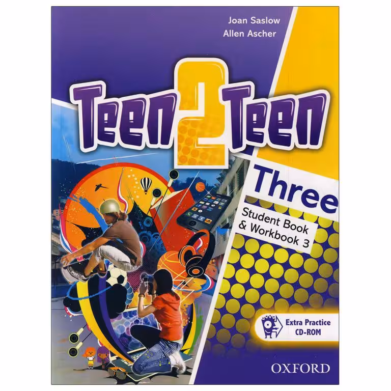کتاب Teen 2 Teen Three