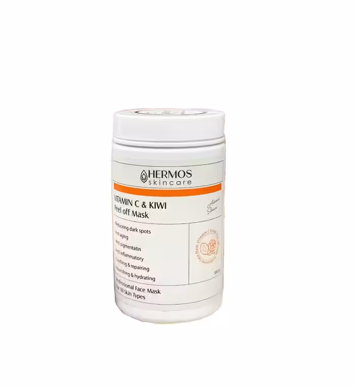 ماسک لاتکسی ویتامین سی و کیوی هرموس 300 گرم
