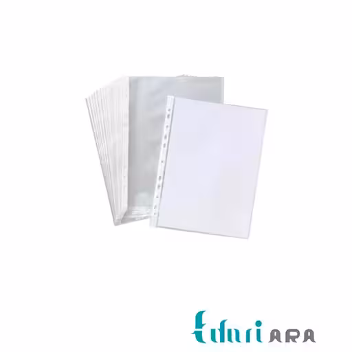 کاور کاغذ سایز A4 بسته 100 عددی