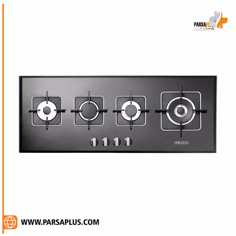 اجاق گاز استیل البرز مدل G4101