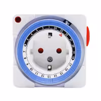 پریز تایمر دار 24 ساعته قابله تنظیم 16 امپر کیفیت عالی