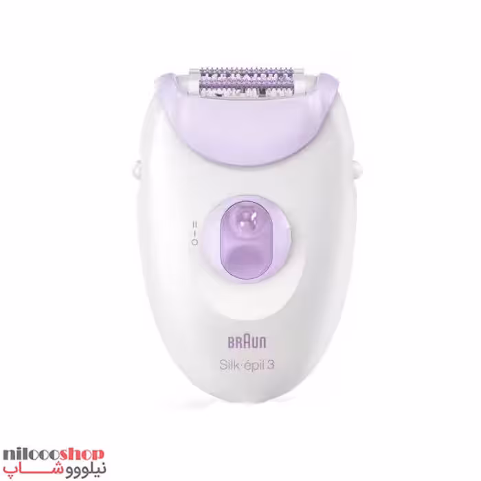 اپیلاتور براون سری Silk Epil3 مدل 3170