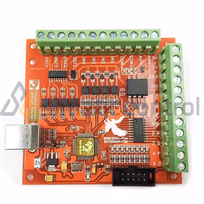 برد کنترلر CNC چهار محور USB Mach3 با خروجی 100KHz