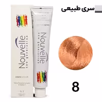 رنگ مو نوول سری طبیعی شماره 8