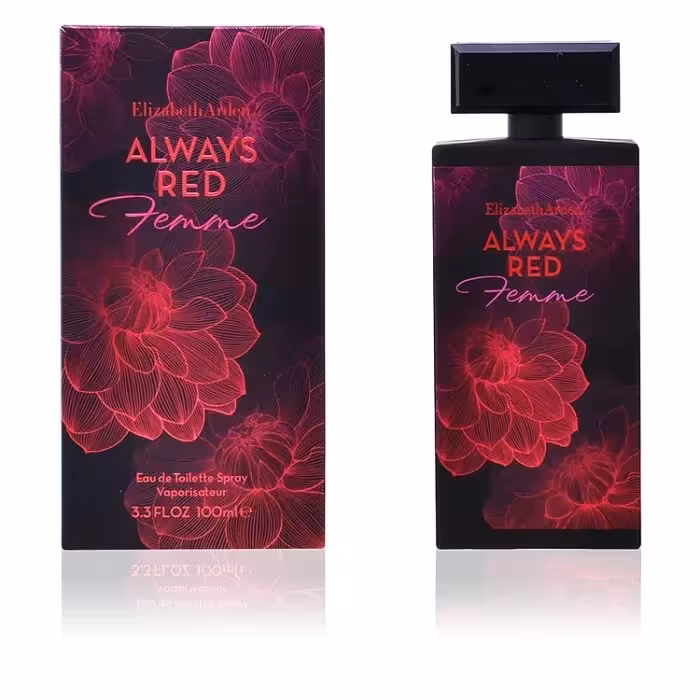 ادوتویلت Always Red Femme از برند Elizabeth Arden