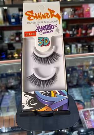 شاینر مژه مصنوعی سه بعدی 009