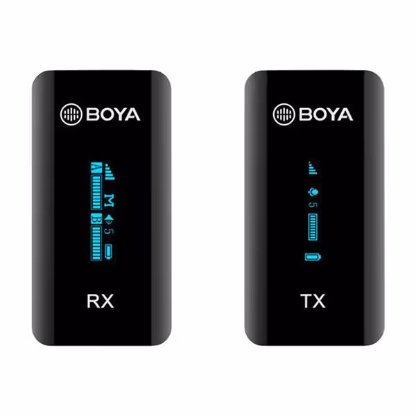 ارسال فوری   امکان خرید حضوری   میکروفن بی سیم بویا BOYA BY-XM6-S1