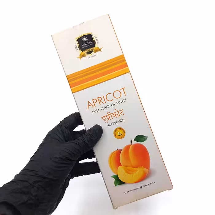 عود دستساز آلاکیک alaukik مدل زردآلو apricot 100g کد 520165