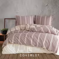 روتختی راه راه صورتی چرک کرم کاوری مدل Pardus