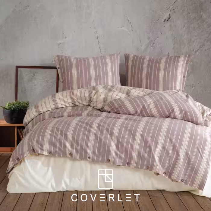 روتختی راه راه صورتی چرک کرم کاوری مدل Pardus