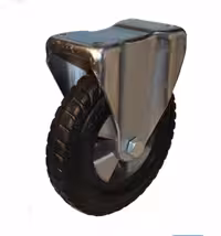 چرخ دایکاست آجدار سایز 200 ثابت