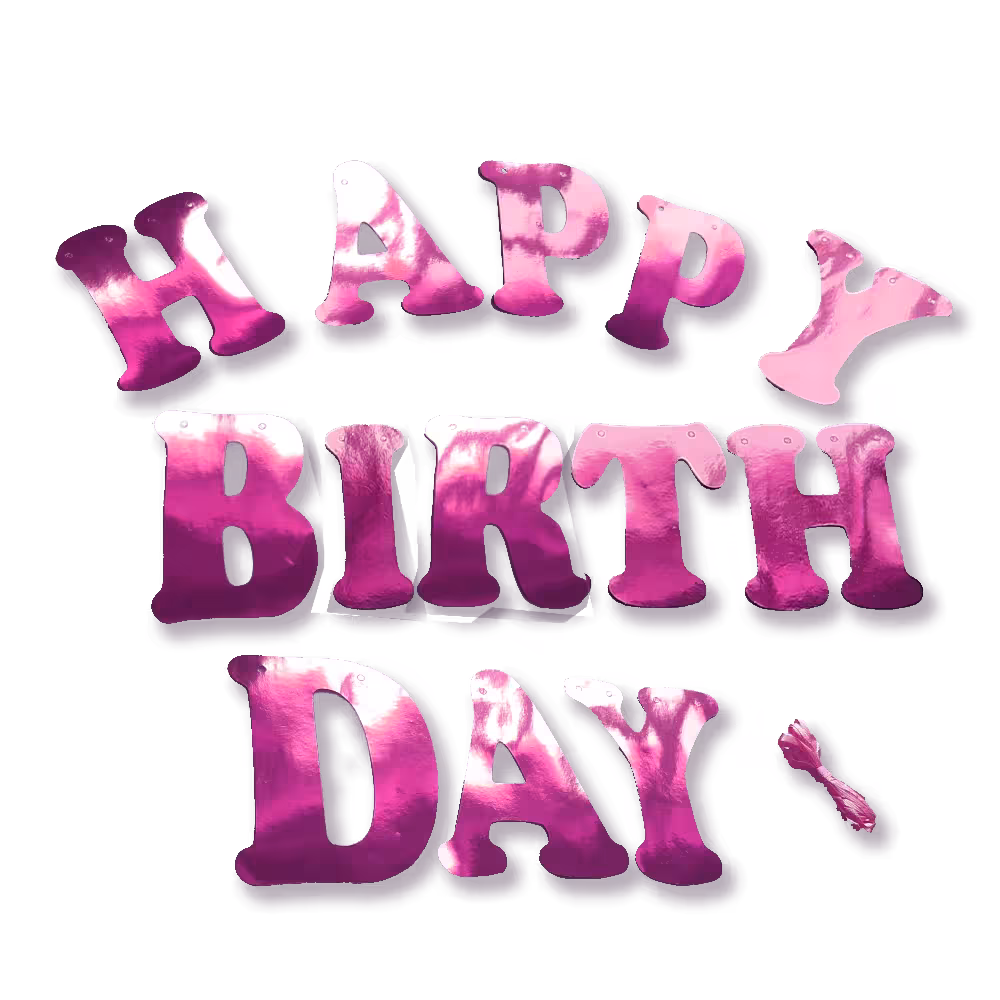 ریسه متالایز صورتی