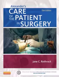 خرید و دانلود نسخه کامل کتاب Alexander’s Care of the Patient in Surgery