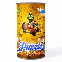 پازل 40 تکه کارتون مهاجرت