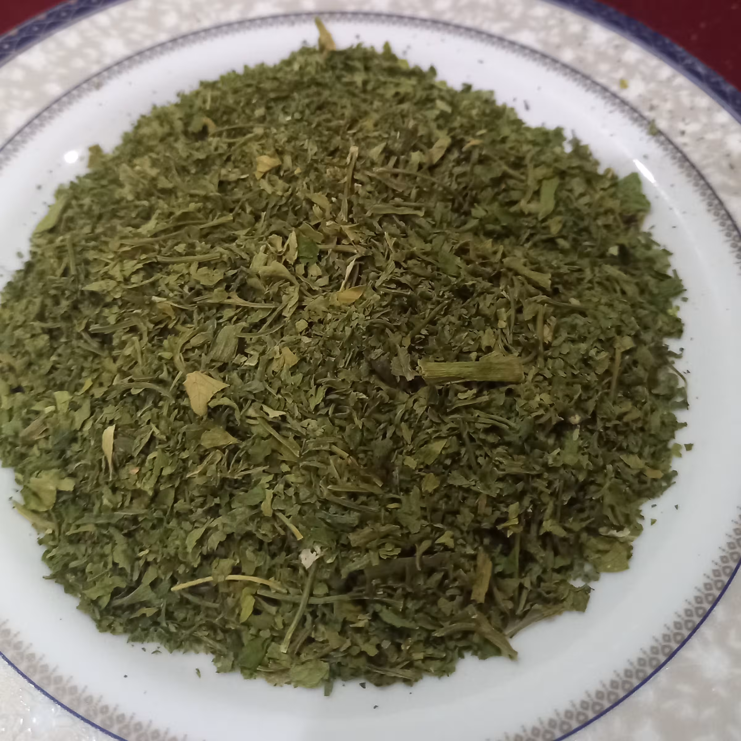 سبزی خشک جعفری  100 گرمی