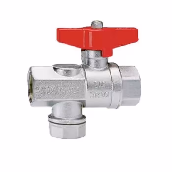 شیر توپی صافی دار 620 سیم ایتالیا سایز 1 PN50