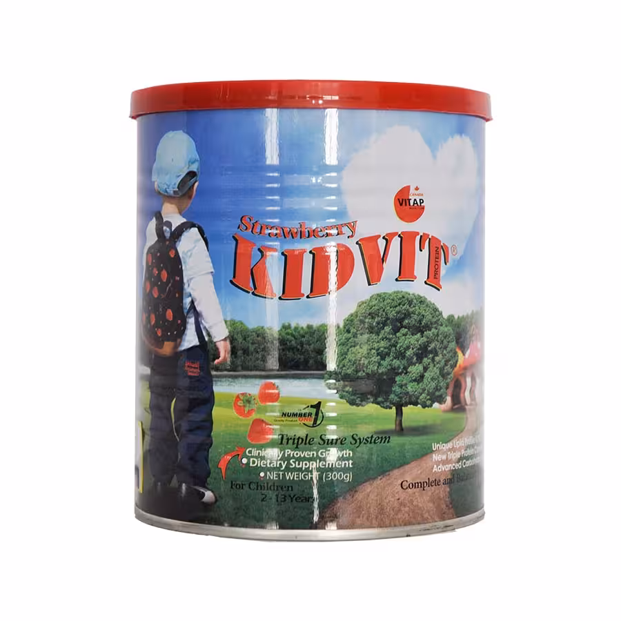 پودر کیدویت توت فرنگی