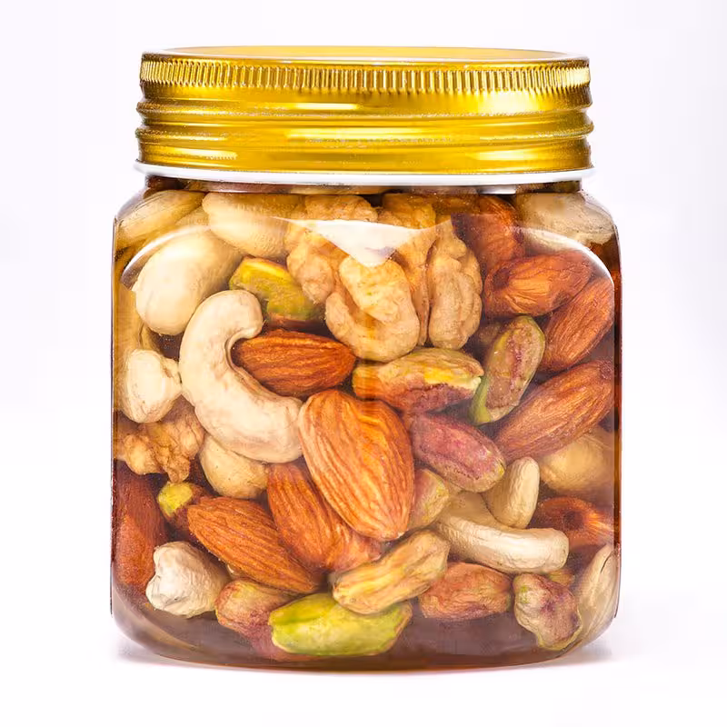 معجون هفت مغز با عسل