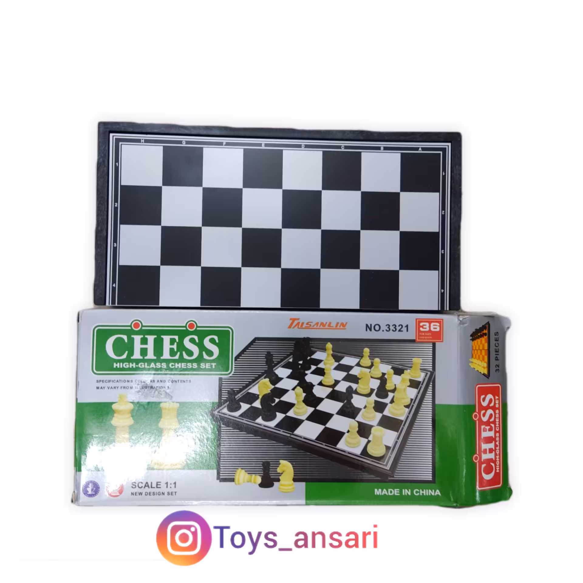 شطرنج مغناطیسی جعبه ای خارجی 