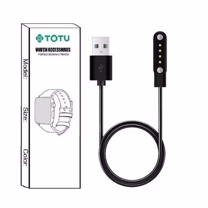 کابل شارژر توتو مدل GM-M1Pro مناسب برای ساعت هوشمند گلوریمی M1 Pro