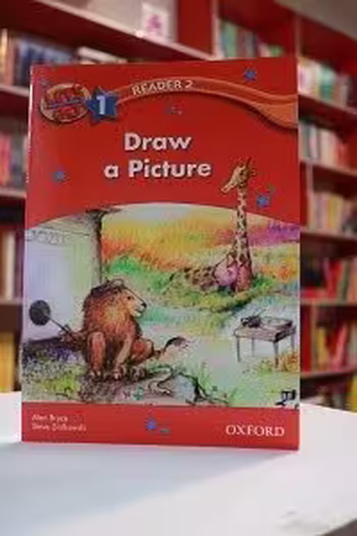 lets go 1 readers 2: Draw a Picture